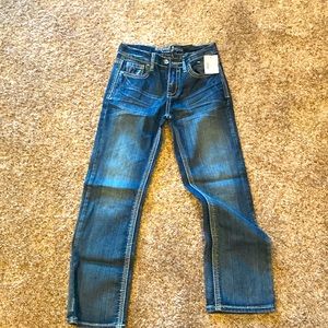 Request Jeans; Size Boys (youth) 8